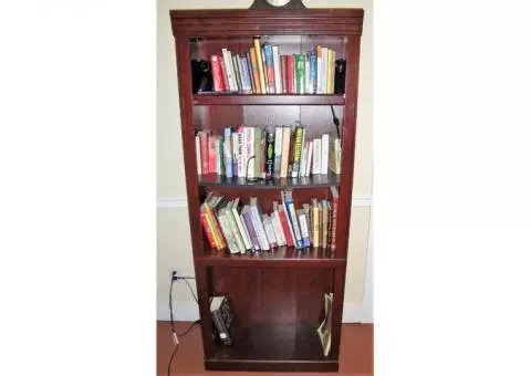 Lighted Bookcase